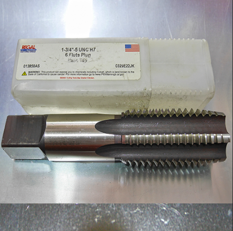 1 3/4 -5 UNC-H7 6F REGAL USA 0329E22JK MACHO PARA ROSCA